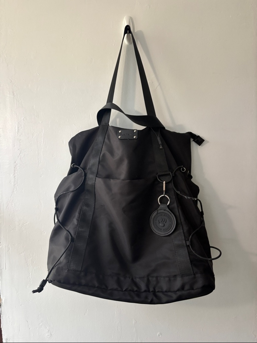 Black Tote Bag
